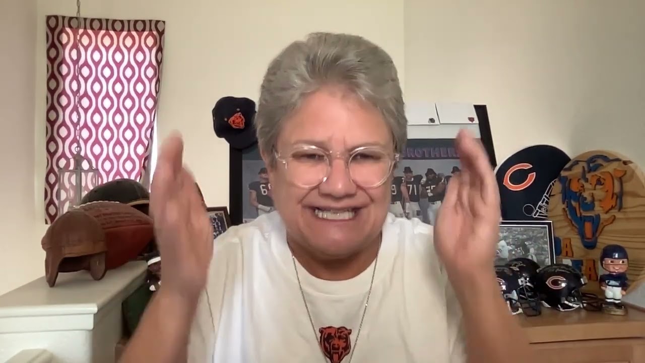 Let's Talk Chicago Bears The 9-3 Bears  WHAT A Game & RUSH ATTACH!!