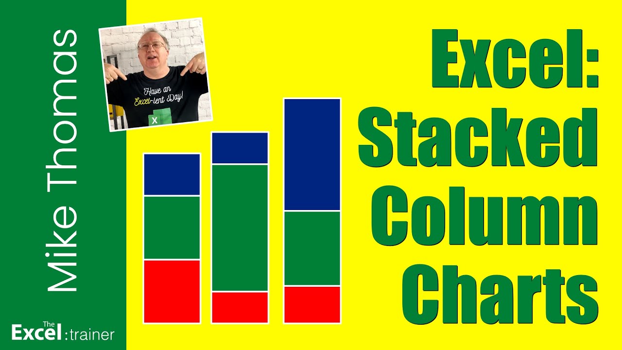 Excel Basics: Stacked Column Charts Explained (Including a Demo of How to Create One)