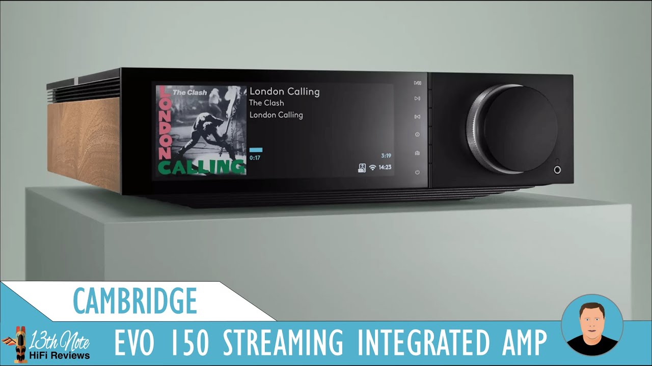 Cambridge Audio EVO 150 Streaming Integrated Amp Review