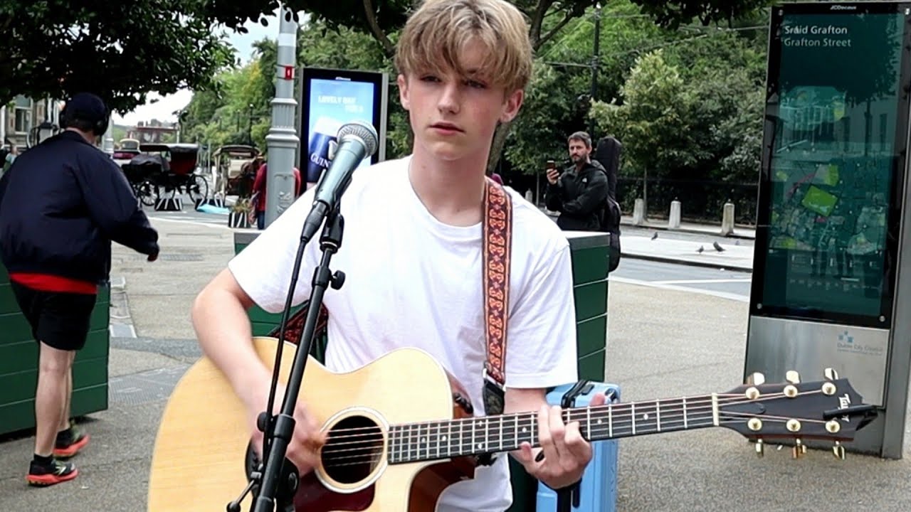 An Outstanding Performance of The Pogues (A Rainy Night In Soho) by 16 Year Old Rhys McPhillips. 