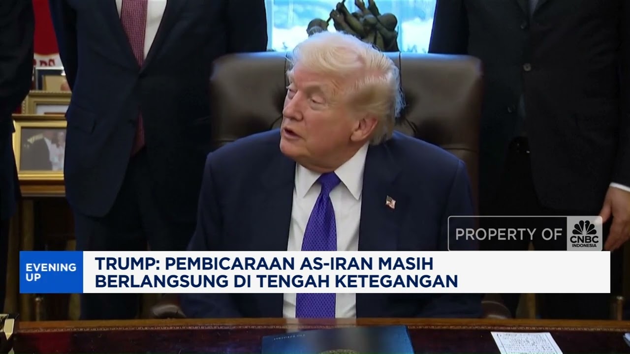 Trump: Pembicaraan AS-Iran Masih Berlangsung di Tengah Ketegangan