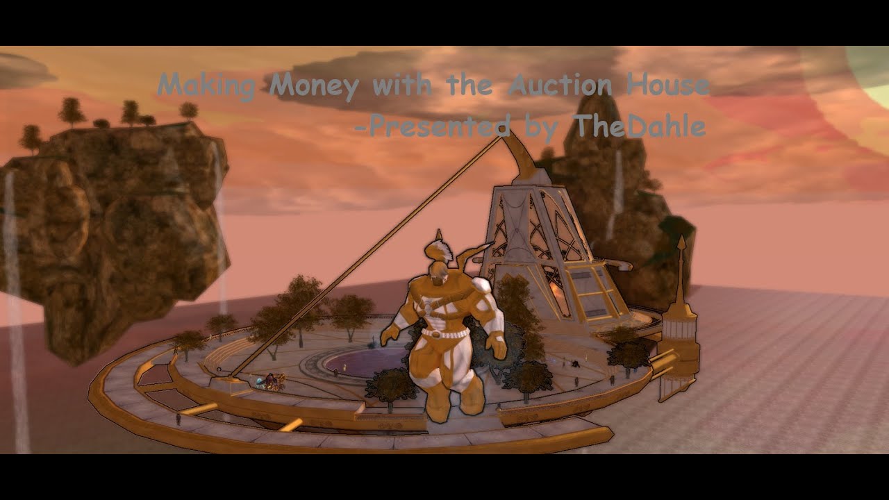 Homecoming CoH - How to make Money using the Auction House with TheDahle
