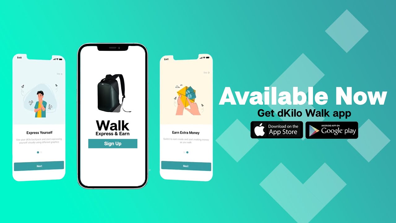 dKilo Walk Application 🚀🔗
