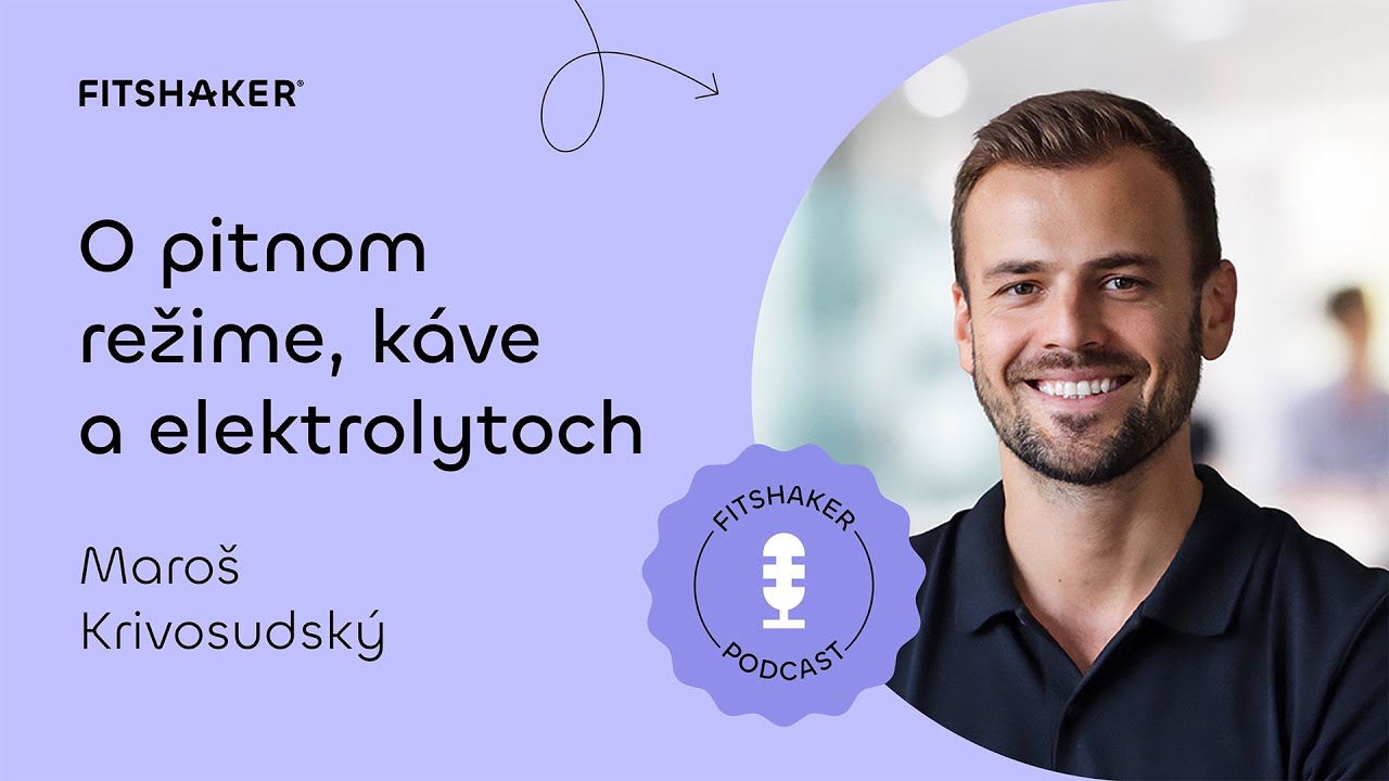 Maroš Krivosudský: Káva, voda a elektrolyty – čo naozaj potrebujeme pre energiu a výkon?