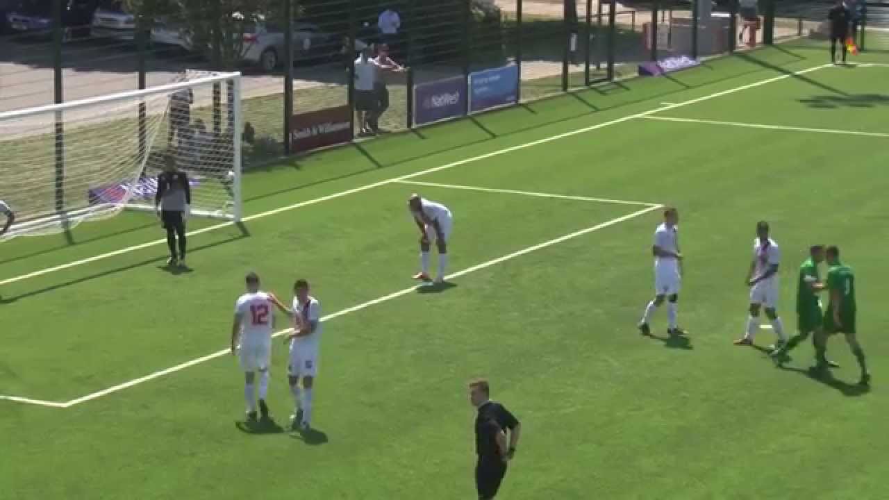 Guernsey 4-0 Gibraltar - 2015 Island Games - Group B