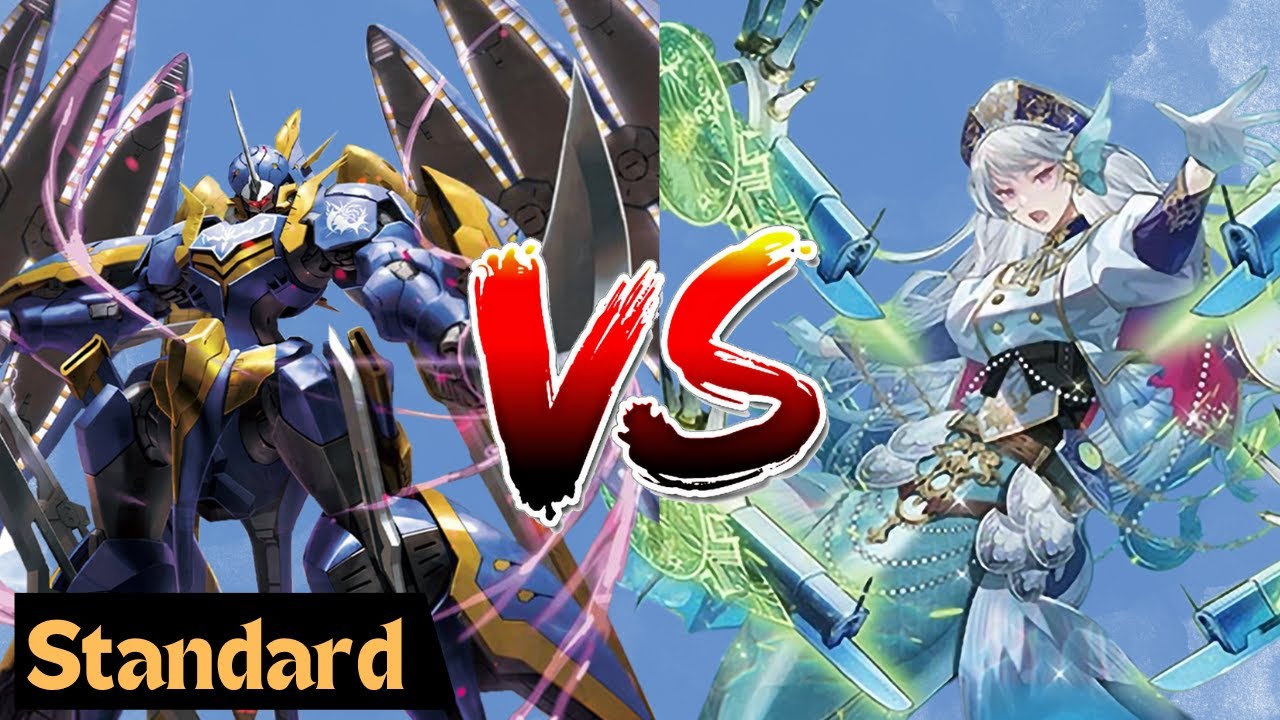 Avantgrada против Argo Siren (стандартный формат) Cardfight Vanguard