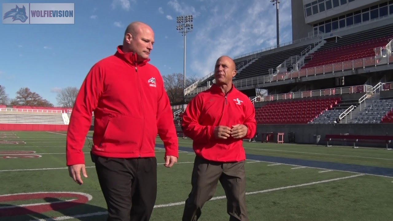 100 yards with Stony Brook head coach Chuck Priore - Episode No. 14