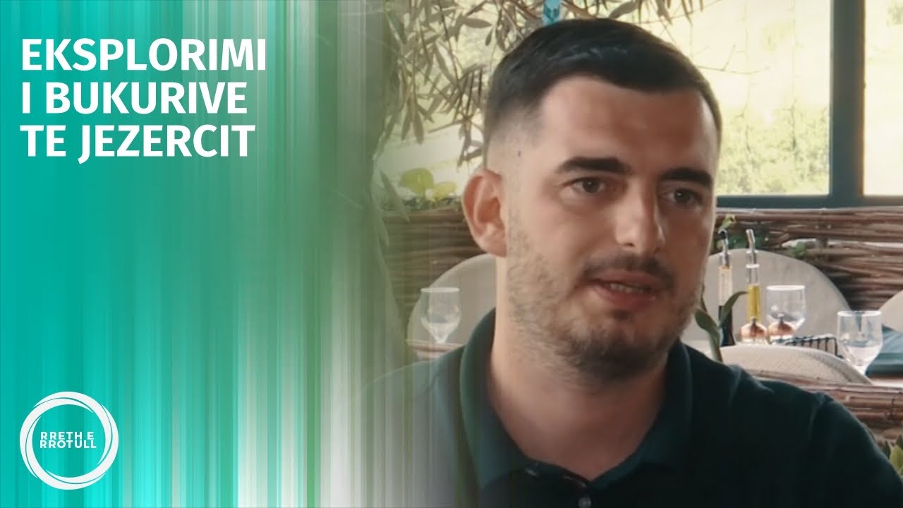 Eksplorimi i bukurive të Jezercit