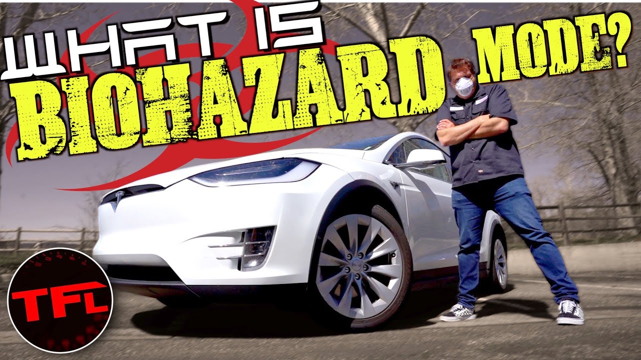 What is Tesla's 'Bioweapon Defense' Mode, And Can It Keep You Safe?
