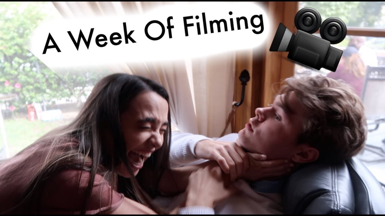 A Week of Filming