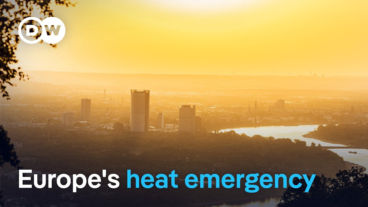 Europe hits record temperatures: Is this the new normal? | DW News