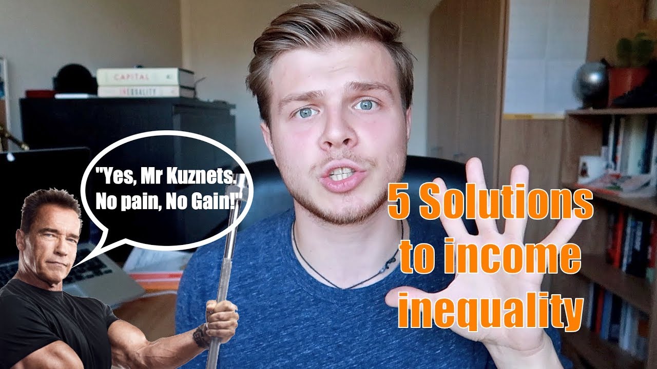 5 SOLUTIONS TO INCOME INEQUALITY