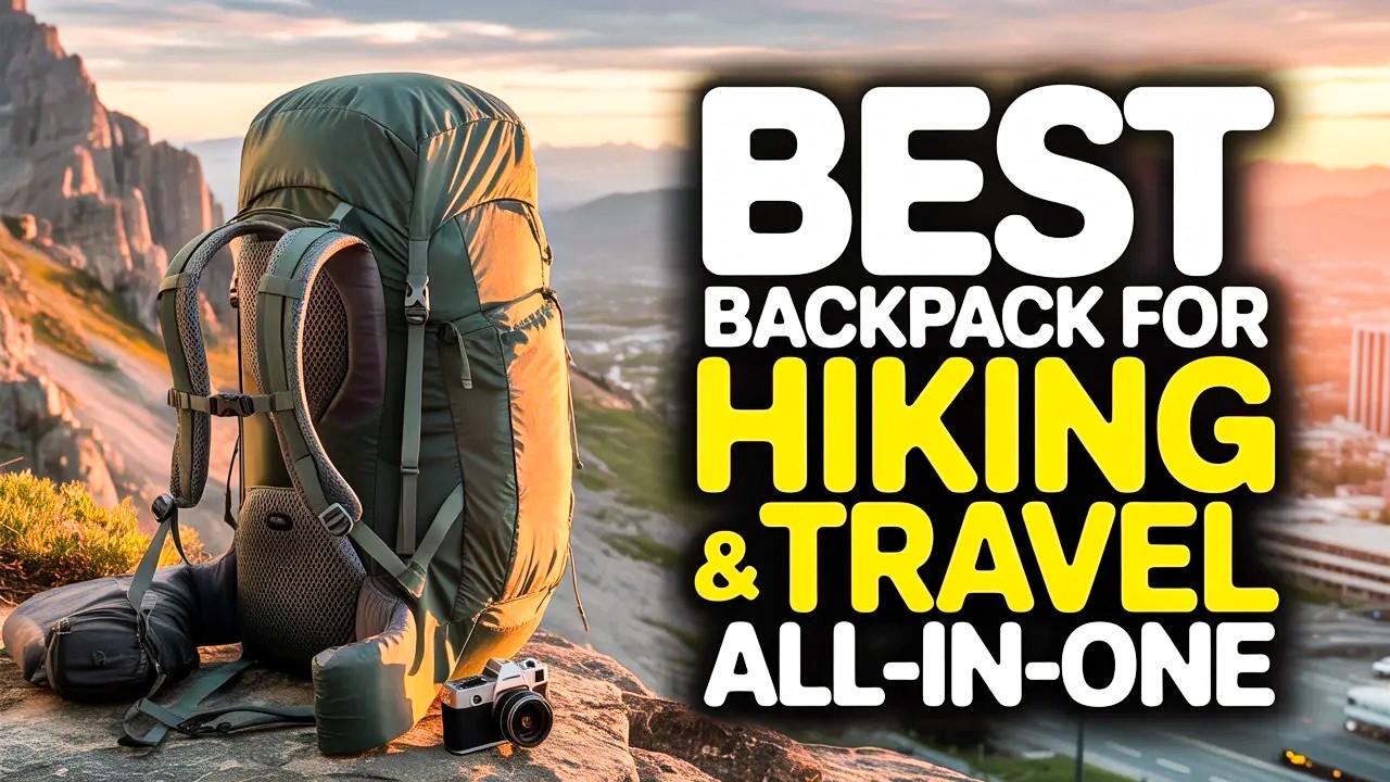 Top 6 Best Backpack for Hiking and Travel 2026!🔥🔥| From Mountains to Cities