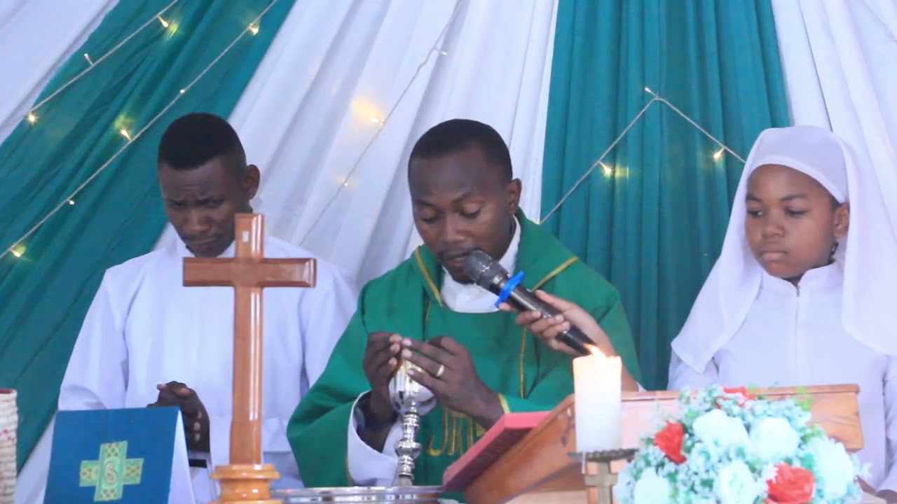 USHIRIKA MTAKATIFU KIGANGO CHA MTAKATIFU ANDREA KUNDUCHI MBEZI