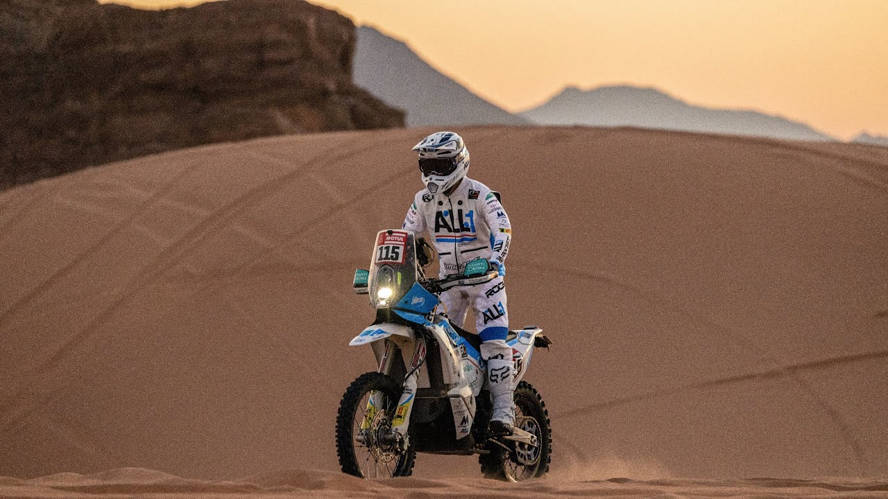ALL1 DAKAR - ETAPA 3