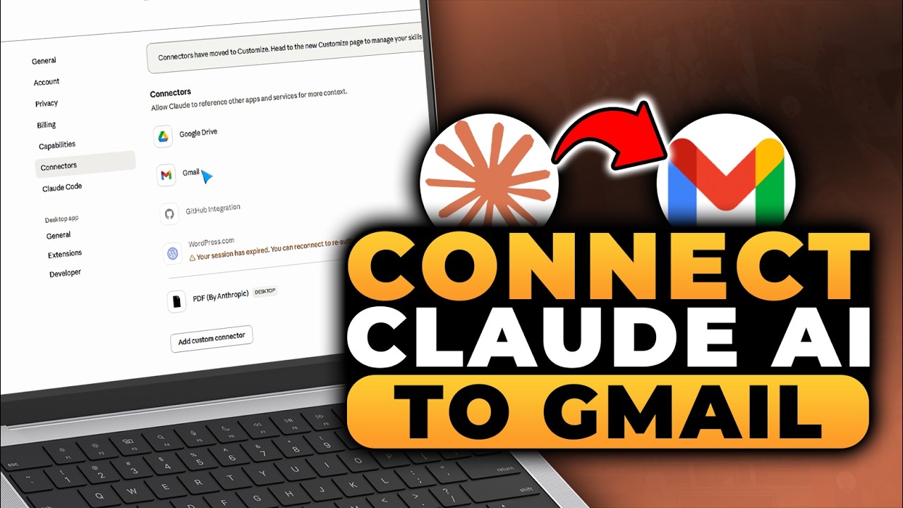 How To Connect Claude AI to Gmail (𝟮𝟬𝟮𝟲) | 100% WORKS | NO Yapping, To The Point! | FAST & EASY
