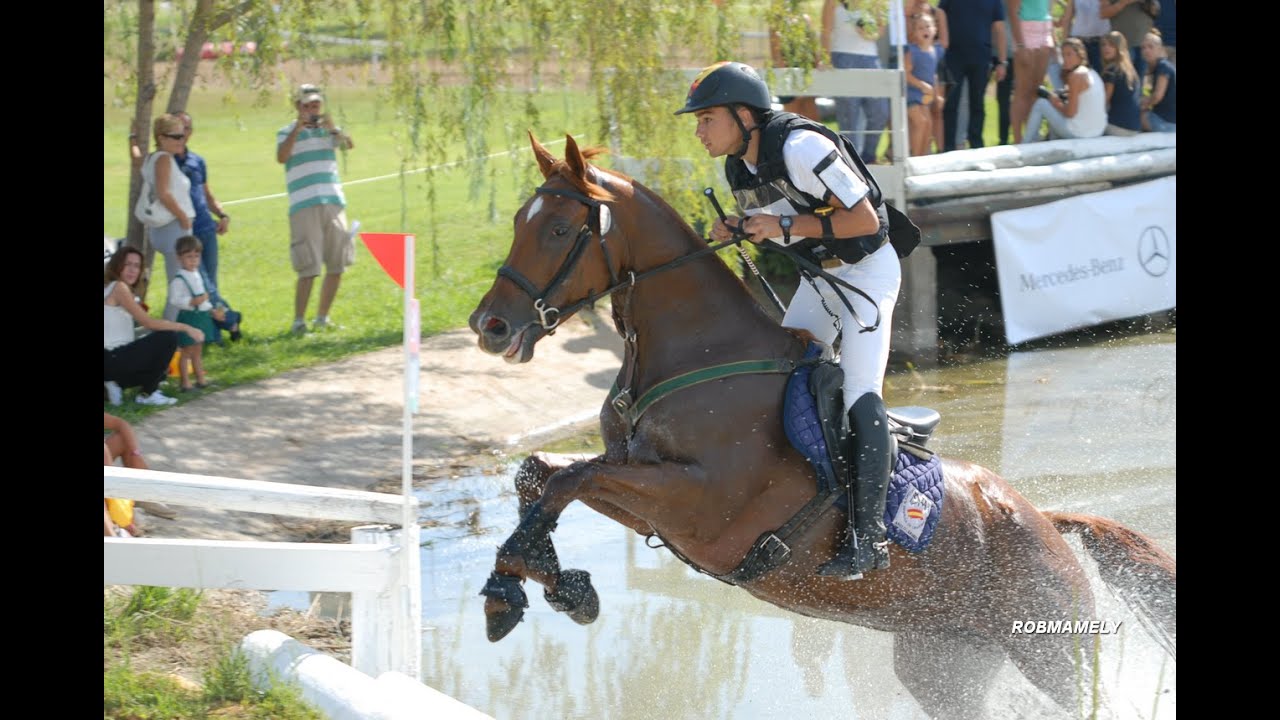 HIPICA CAMPEONATO DE ESPAÑA CONCURSO COMPLETO DE EQUITACION CABALLOS ANGLO ARABES 2014