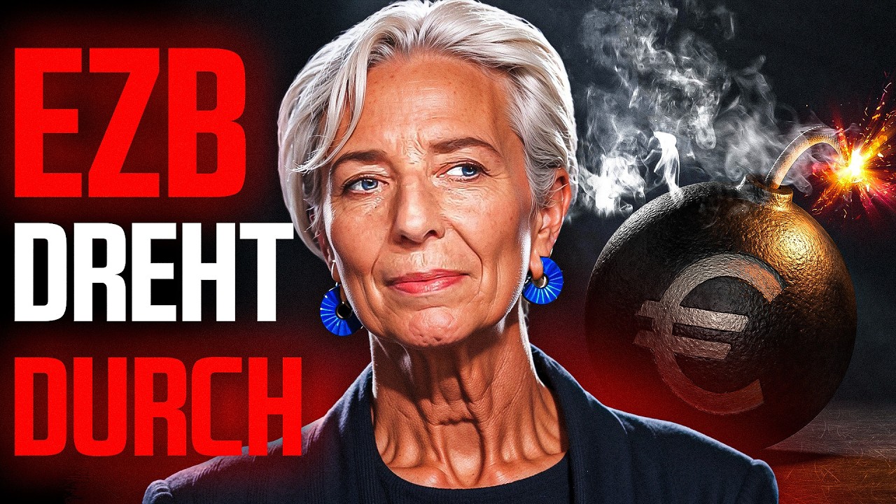BREAKING: EZB Zinsentscheid! Lagarde blendet ALLE Risiken aus!