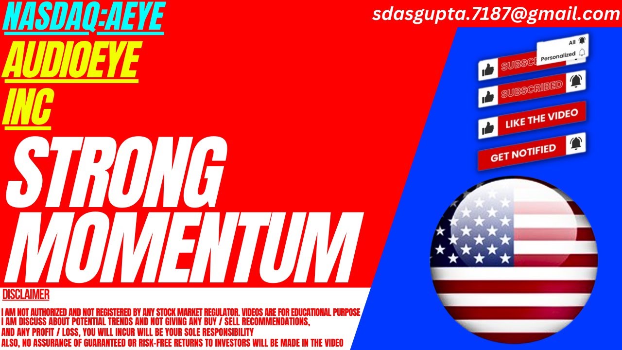 STRONG MOMENTUM : AEYE STOCK ANALYSIS | AUDIOEYE INC STOCK