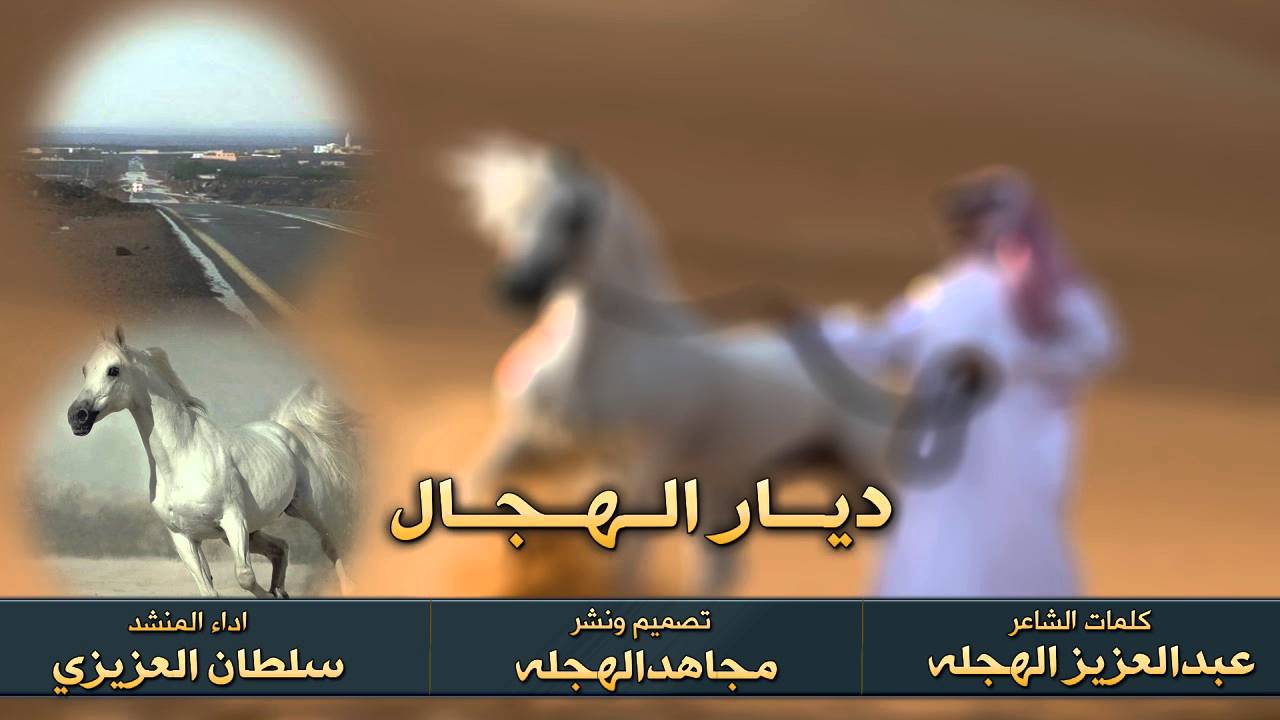 ديار الهجال - كلمات : عبدالعزيز سفر الهجله - اداء : سلطان العزيزي