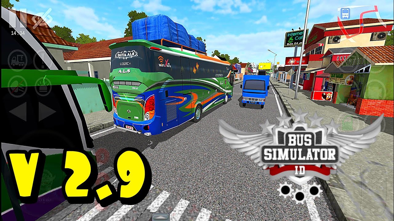 BUSSID V2.9 - First Gameplay HD