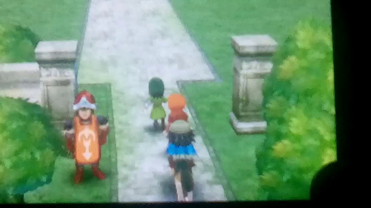 Let's play Dragon Quest 7 Part 93: Kiefer Is Leaving The Group.....Well, Then Farewell My Friend!