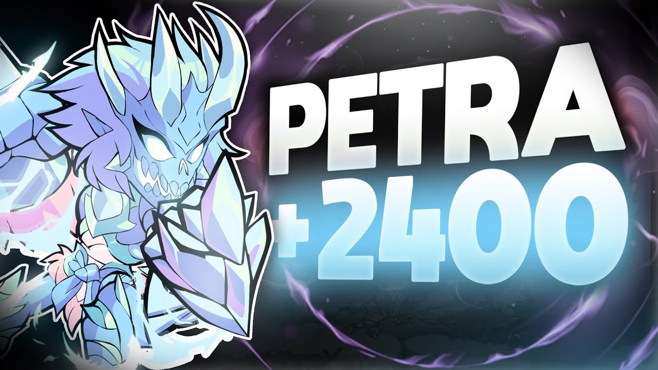 🔥PETRA EN +2400 DE ELO EN RANKED EN BRAWLHALLA🔥 - Brawlhalla en español top gameplay 2025