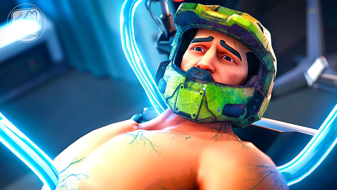 MASTER CHIEF ORIGIN STORY! (A Fortnite Short Film)