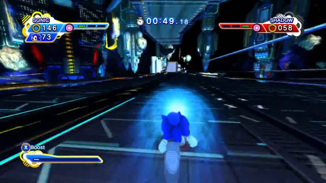 Sonic Generations - Shadow the Hedgehog w/ His World [Zebrahead Version] Music (HD)