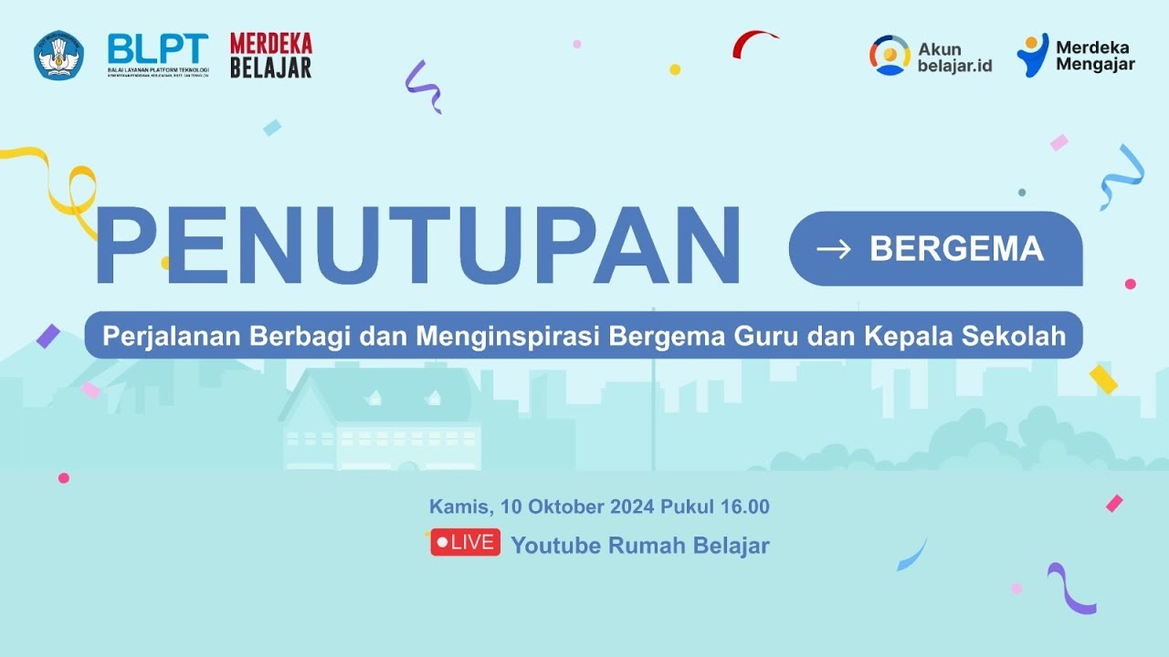 ⁠⁠Perjalanan Berbagi dan Menginspirasi Bergema (Guru dan Kepala Sekolah)