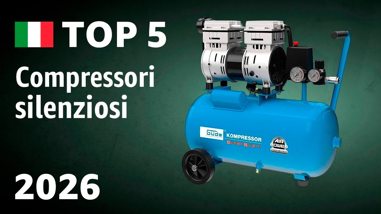 TOP&mdash;5. Migliori compressori silenziosi 2026