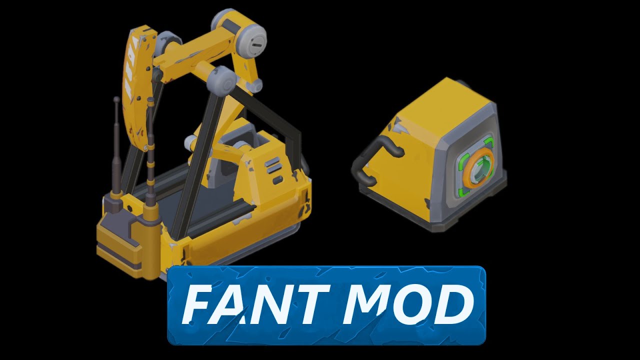 Scrap Mechanic Survival | Fant Mod 8.4 - Pumpjacks and Improvments