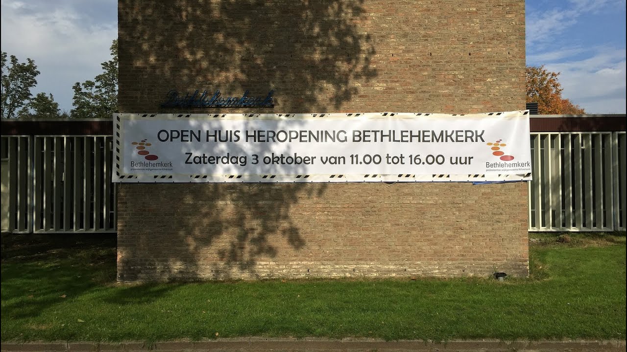 Heropening Bethlehemkerk Hilversum - 3 oktober 2015