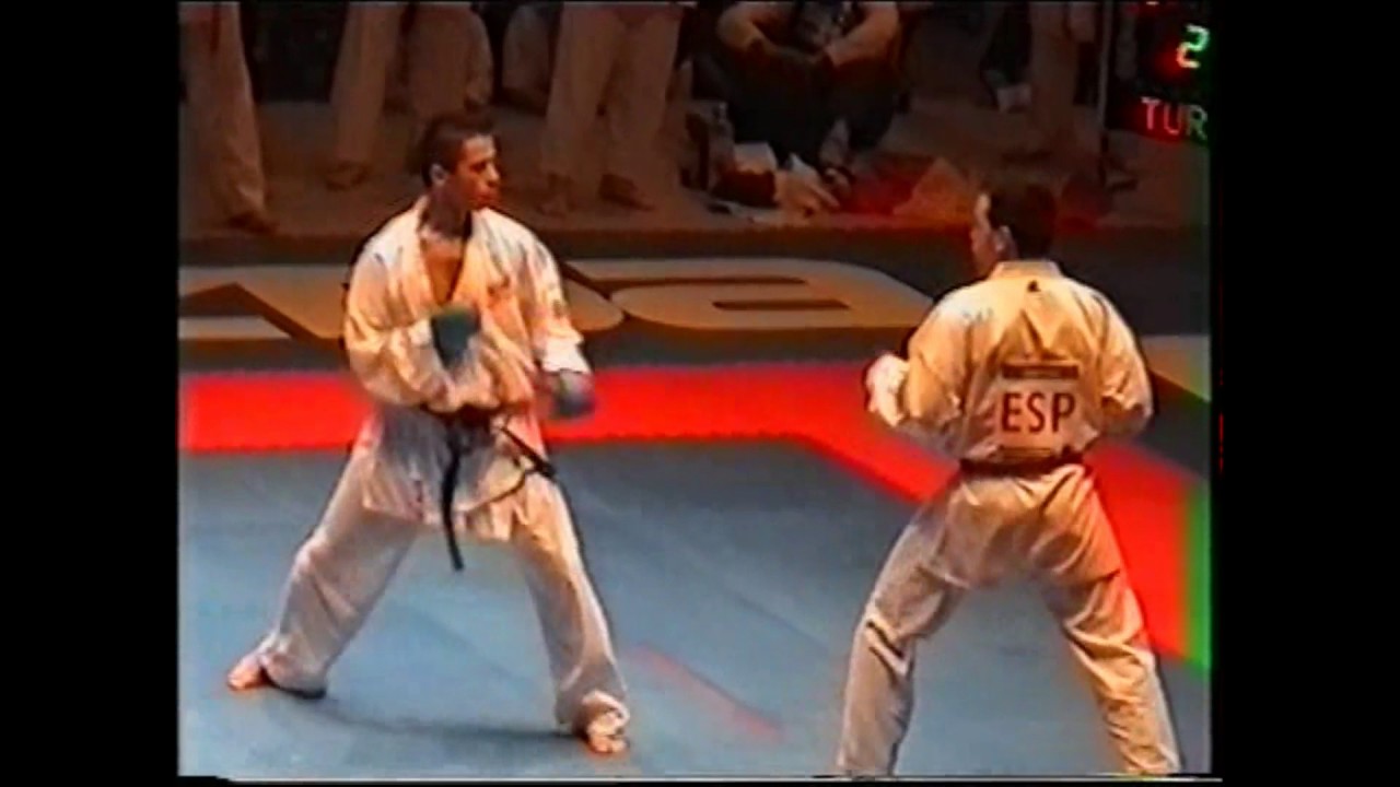 Ivan Leal - WKF World Championships 2002 Madrid
