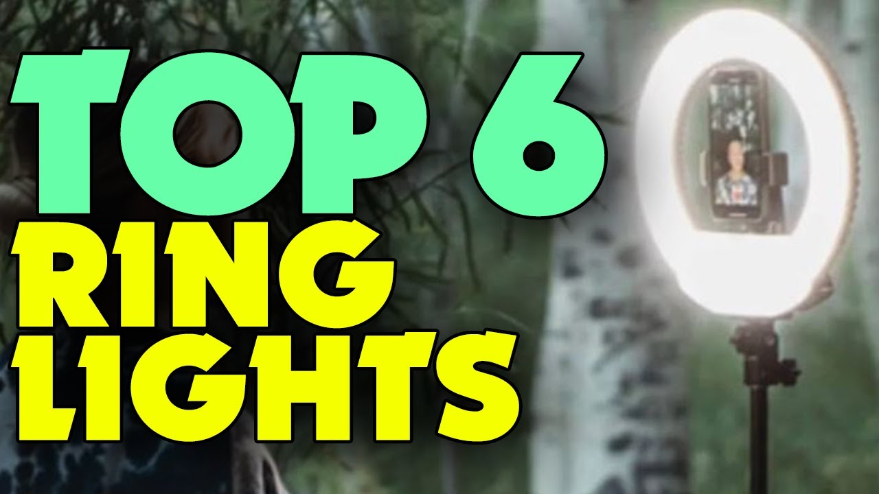 The Best Ring Lights of 2023 Revealed: Light Up Your Videos