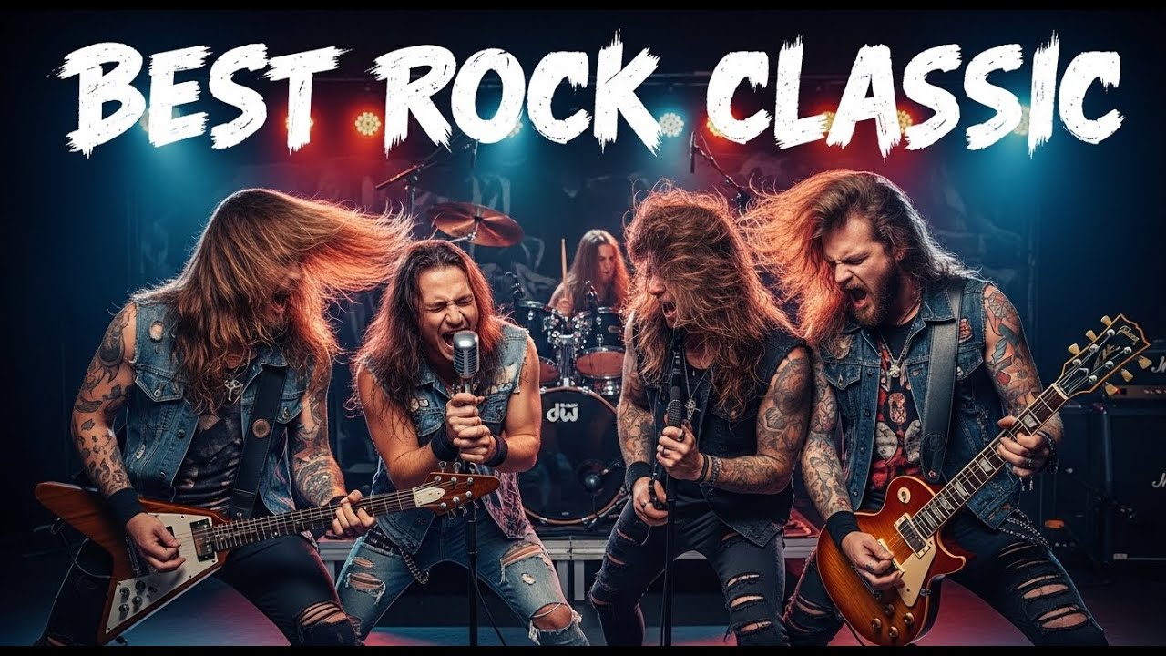 Best Songs Classic Rock Collection | Legendary Rock Hits of All Time