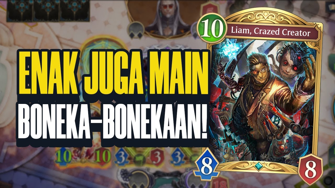 MENCOBA MENJADI KANKURO BERMAIN BONEKA-BONEKAAN!! | SHADOWVERSE: WORLDS BEYOND INDONESIA