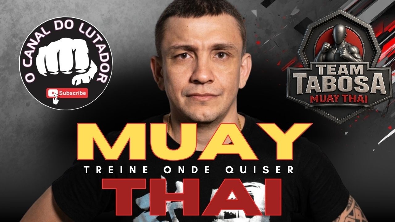 MUAY THAI EM CASA SEM EQUIPAMENTOS | Jab, Direto, Cotovelada e Chute Circular