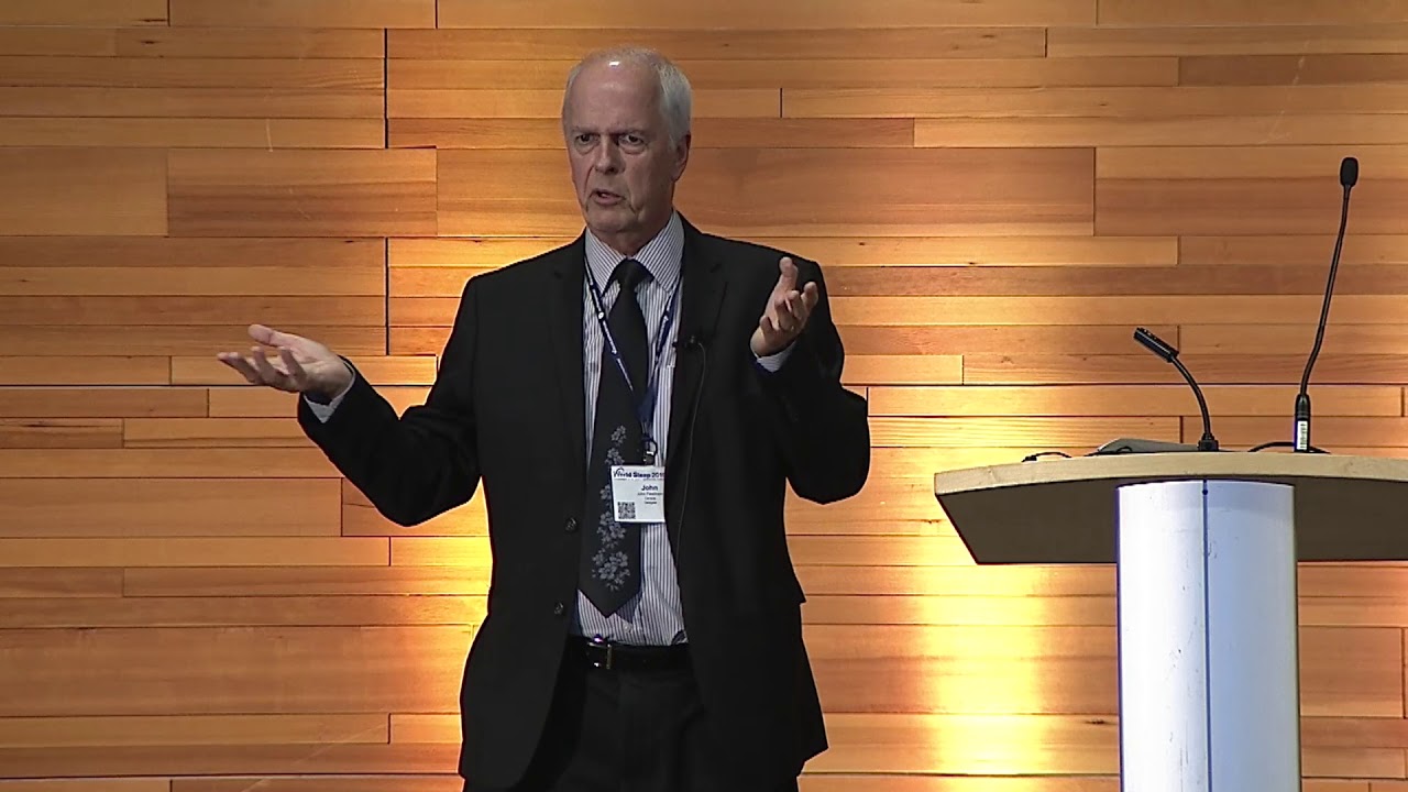 Sleep apnea diagnosis and treatments - Dr  John Fleetham  | Sleep Expo 2019 Vancouver.