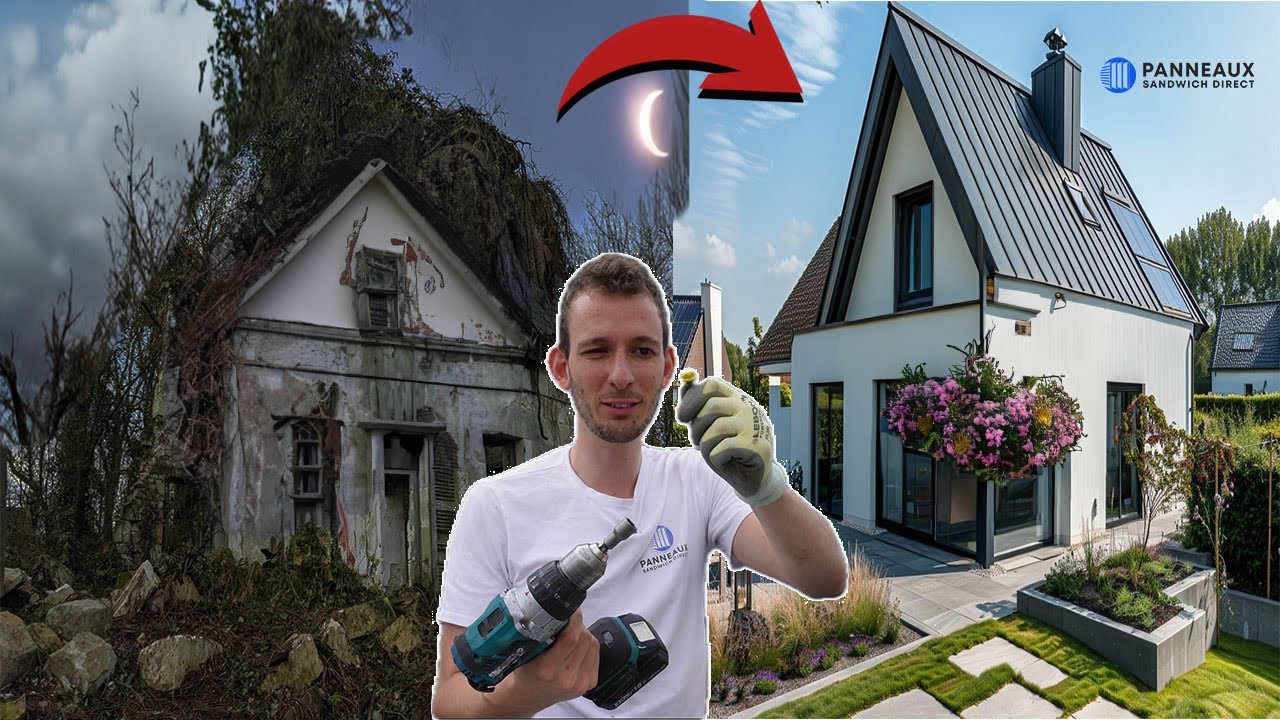 COMMENT POSER DES PANNEAUX DE TOITURE ? (Tuto complet)