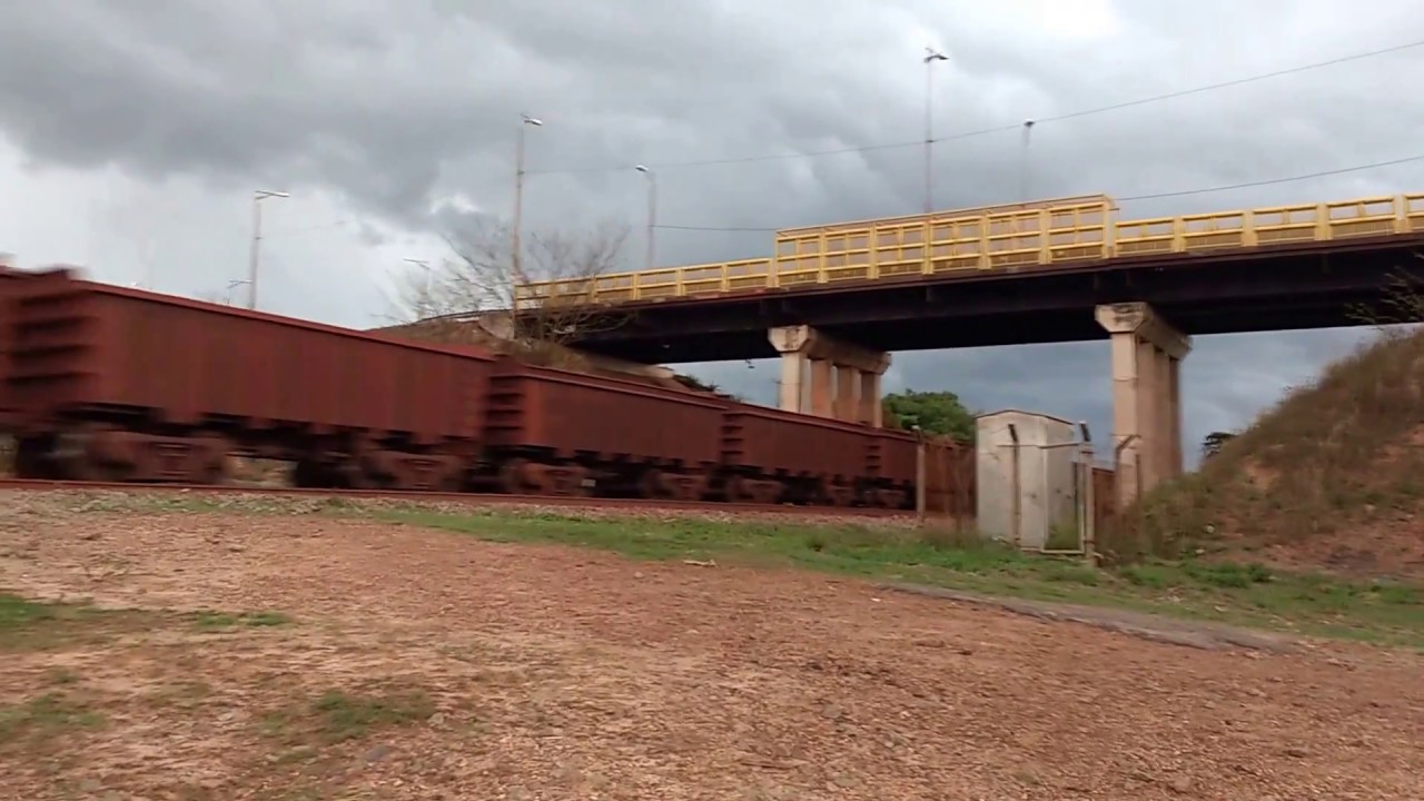 Trem de Minério - Estrada de Ferro Carajás - 19/12/2017