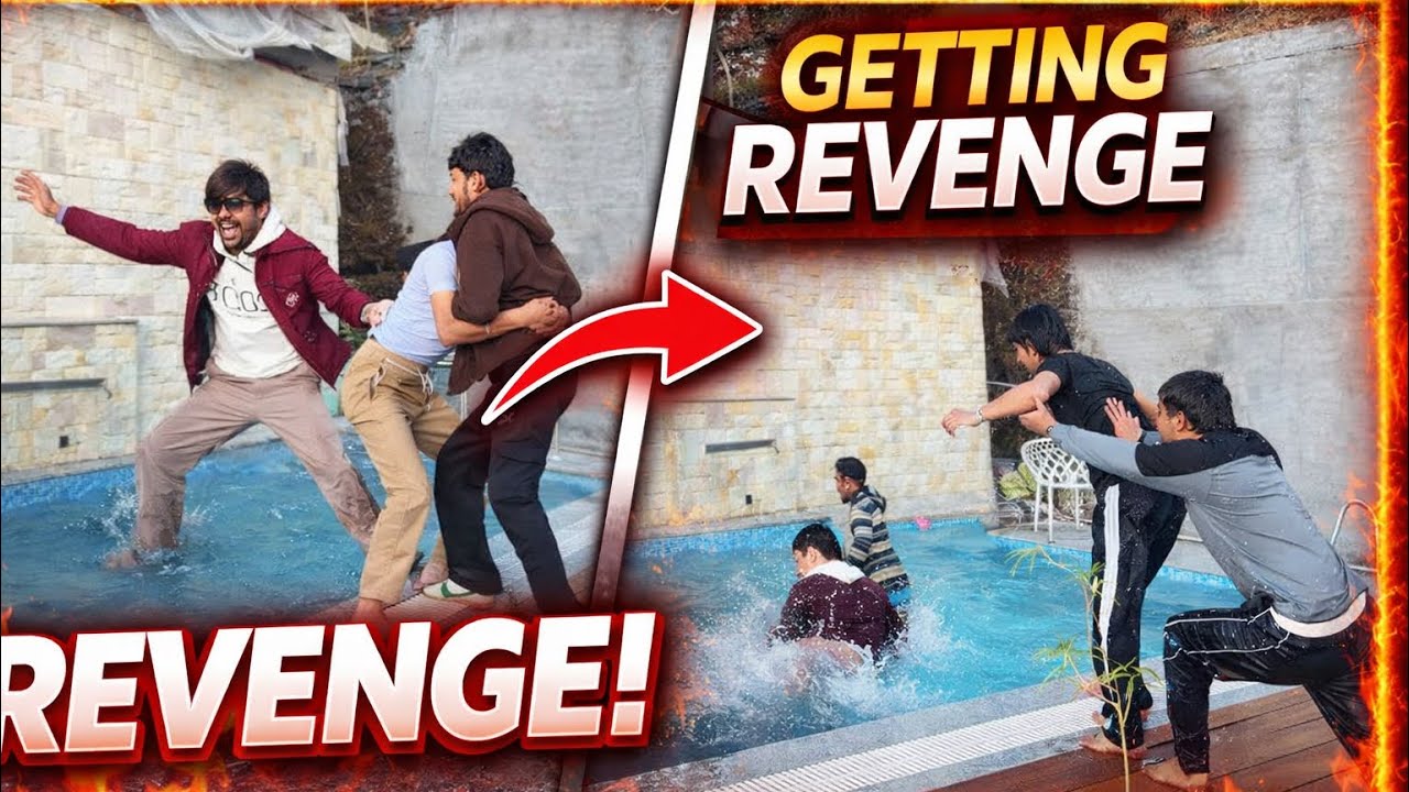 Sare pool ke ander etne thand 🥶 me ….. | REVENGE completed | day to in kasauli | 