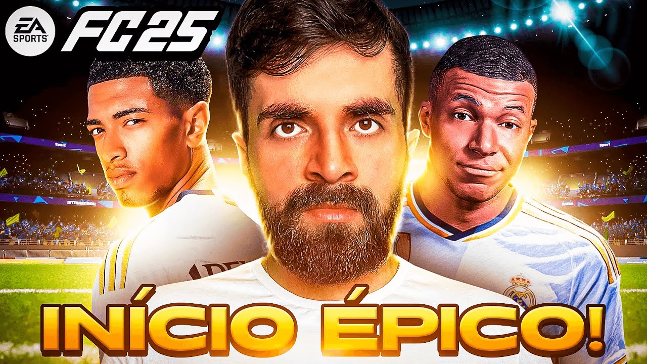 UMA JORNADA ÉPICA COMEÇOU NO EA FC 25 ULTIMATE TEAM!!!