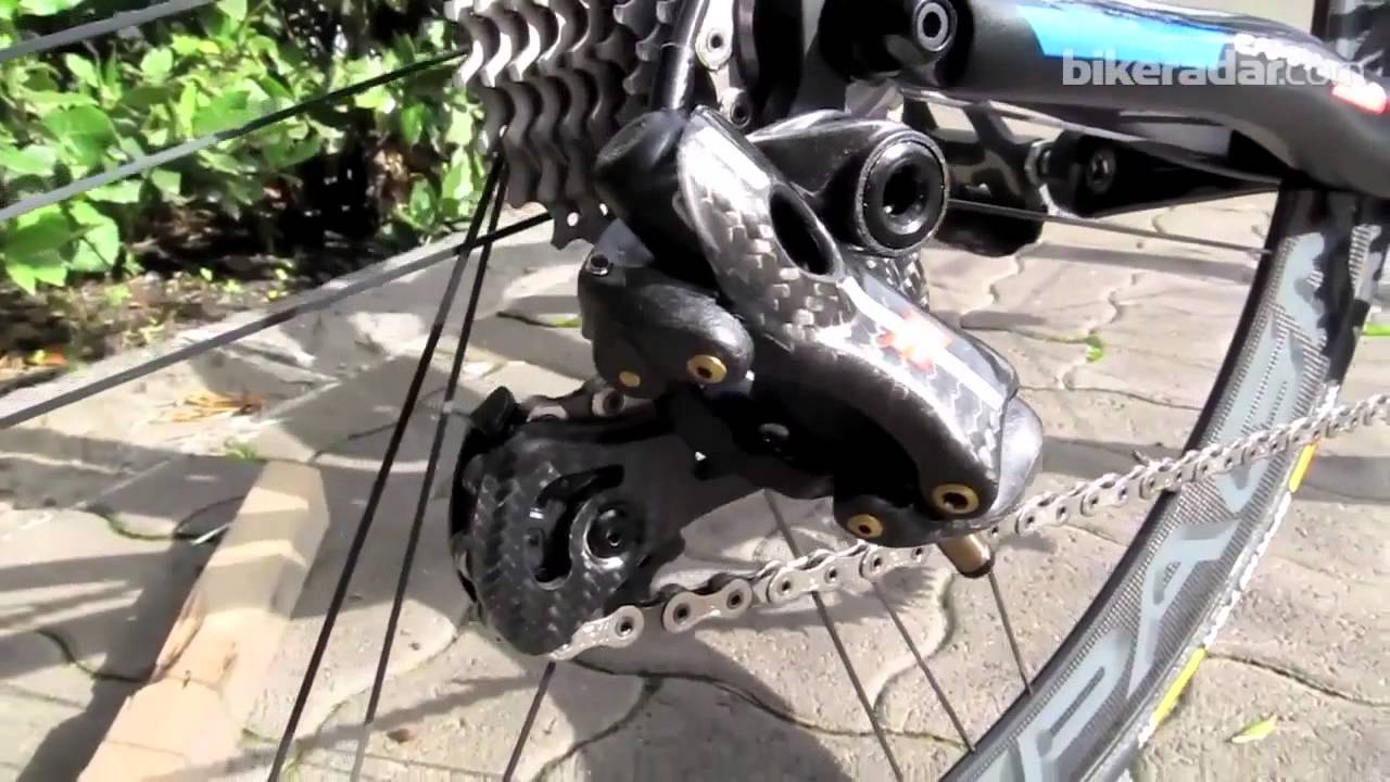Campagnolo Super Record EPS electronic: Static component montage