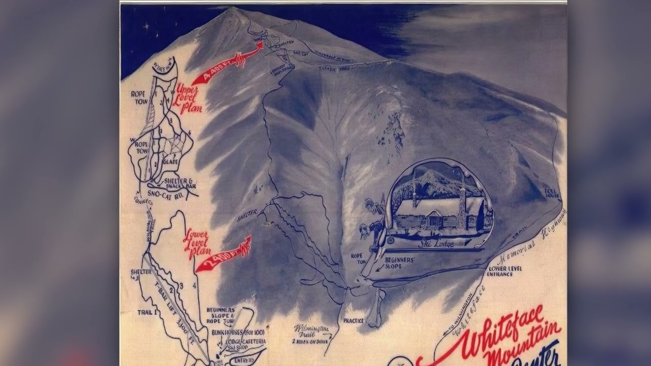 The Legendary History of Whiteface Mountain