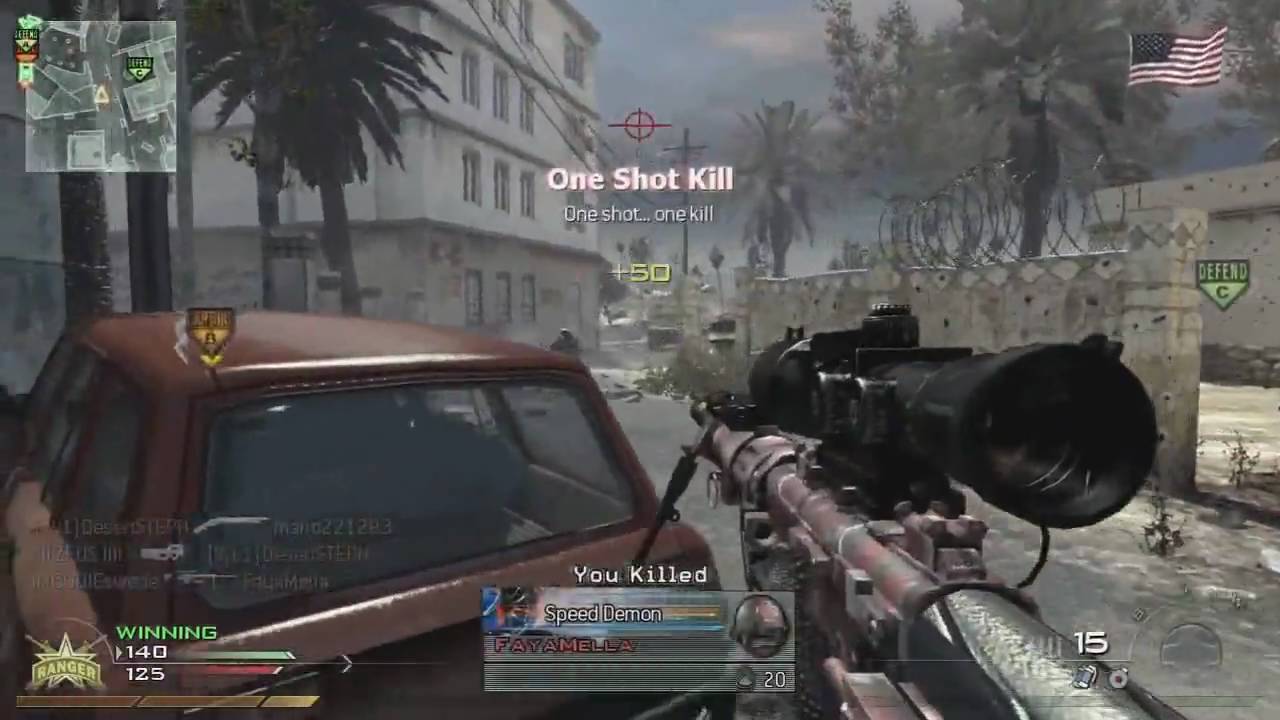 WatchThis!Gaming :: Top 5 Plays, Modern Warfare 2 :: Episode 6