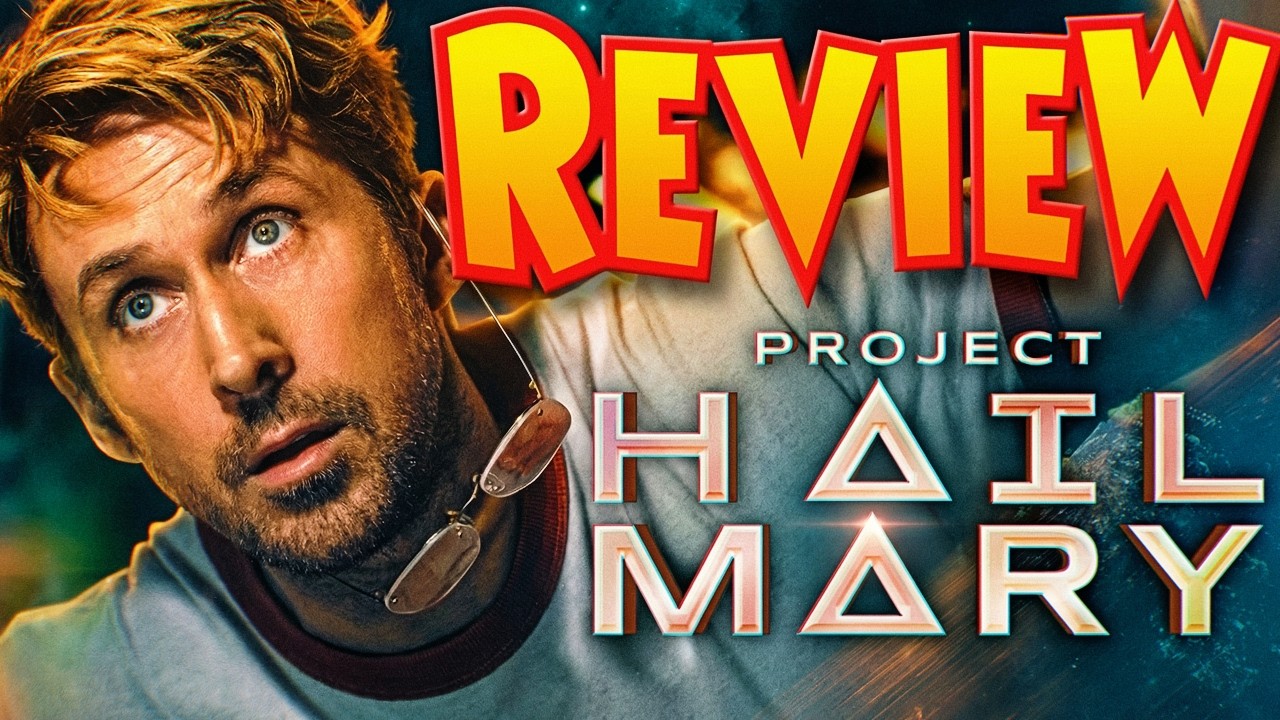 FULL OF HEART & QUIETLY BRILLIANT &ndash; Project Hail Mary (2026) REVIEW