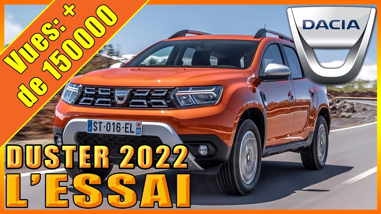 🌞🌞 ESSAI DACIA DUSTER TCE 150 boite automatique 💥💥
