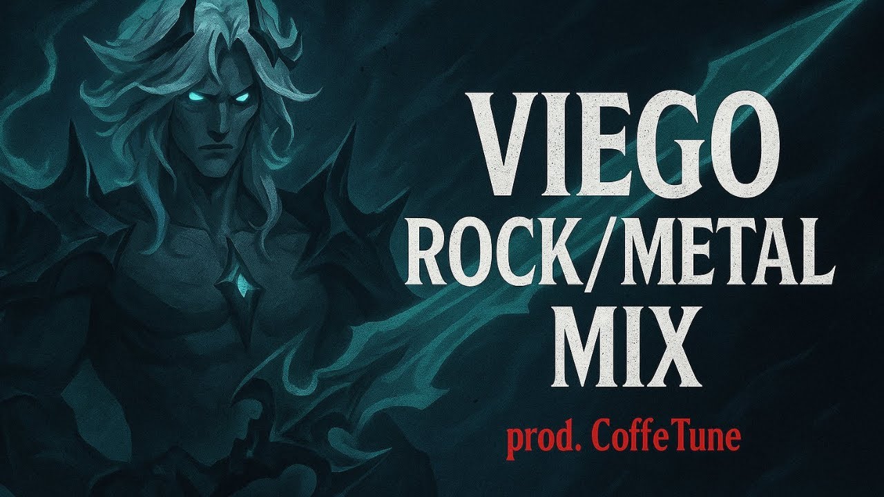 Viego Theme Rock/Metal Mix – 28 min League of Legends Gaming Playlist (prod. CoffeTune)