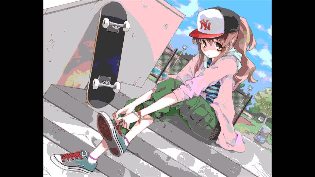 Nightcore-Skater boy Cascada